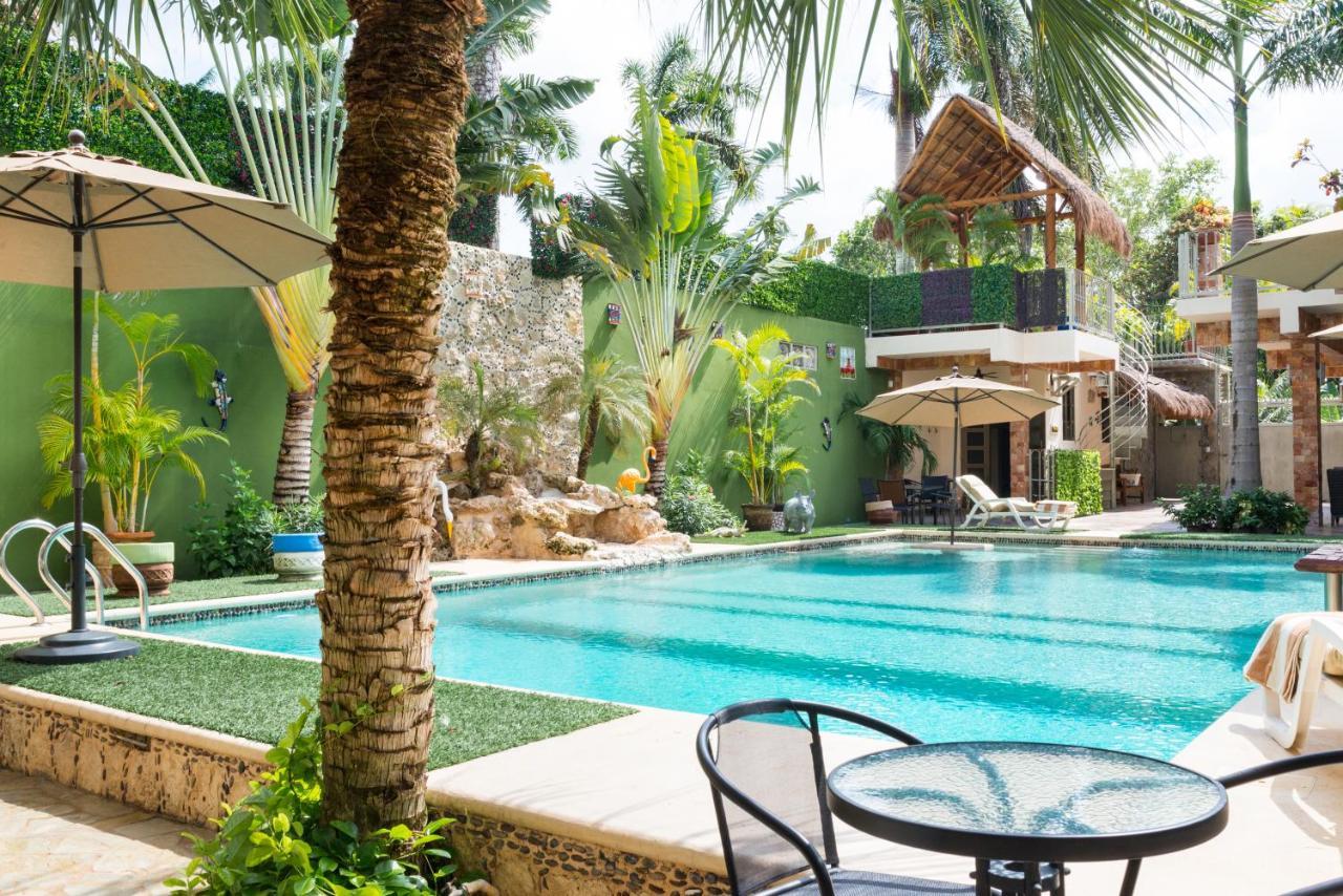 קנקון Alamos Inn Hotel Con Jacuzzi Y Piscina מראה חיצוני תמונה