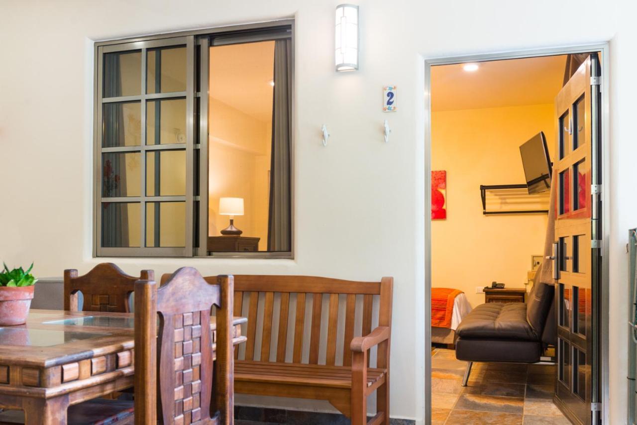 קנקון Alamos Inn Hotel Con Jacuzzi Y Piscina מראה חיצוני תמונה