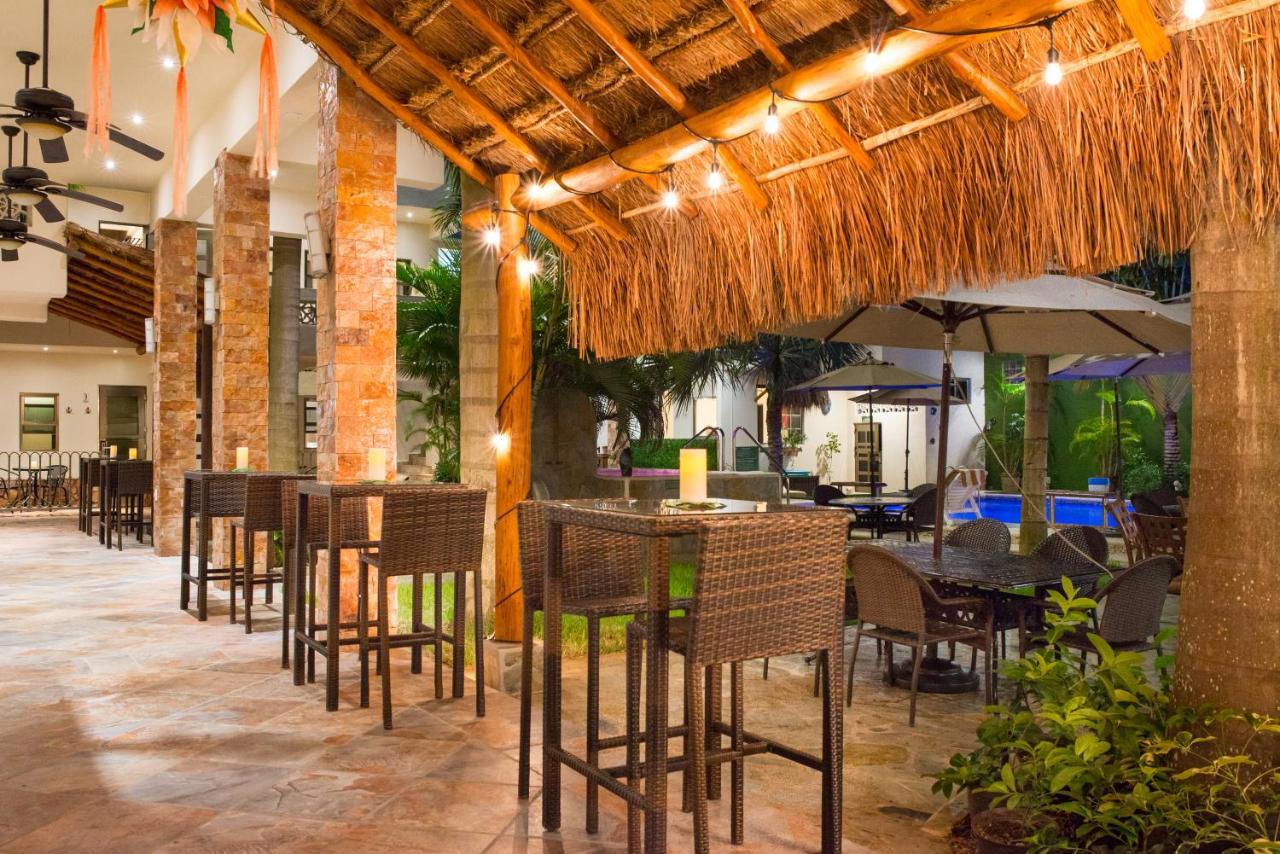 קנקון Alamos Inn Hotel Con Jacuzzi Y Piscina מראה חיצוני תמונה