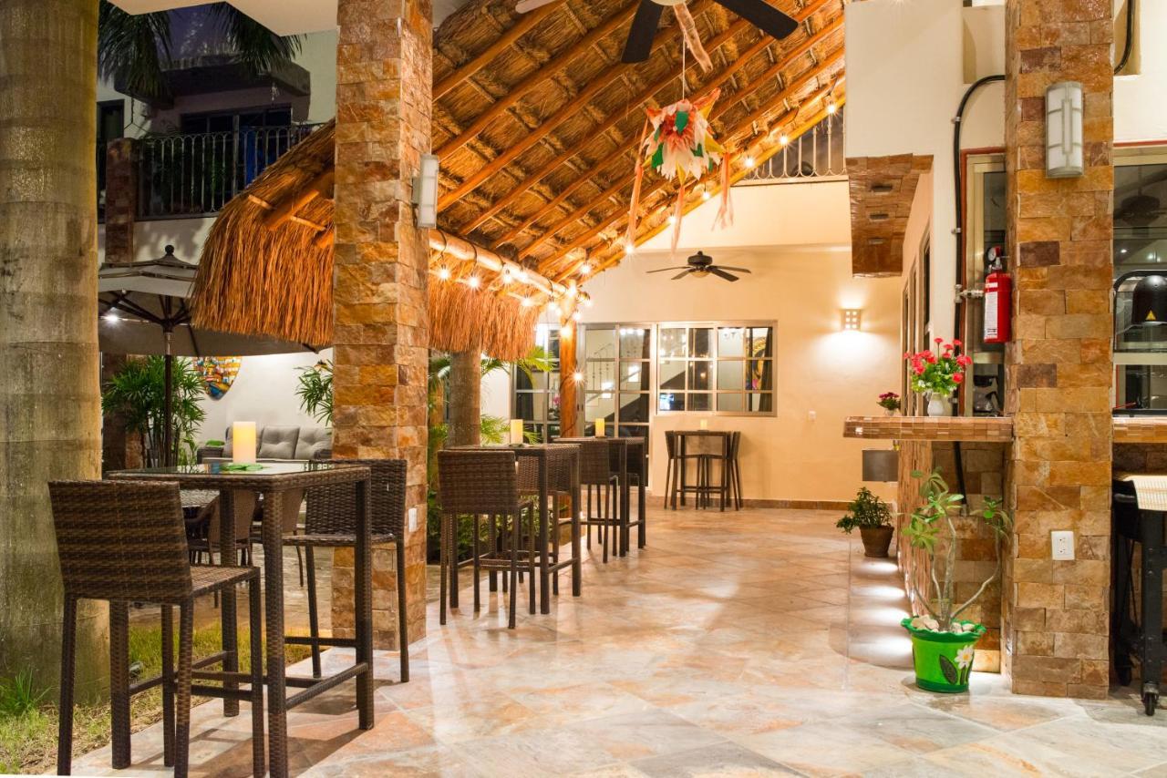 קנקון Alamos Inn Hotel Con Jacuzzi Y Piscina מראה חיצוני תמונה